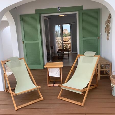 Apartamento Nº 6 Cala Macarelleta Cala Blanca  Dış mekan fotoğraf