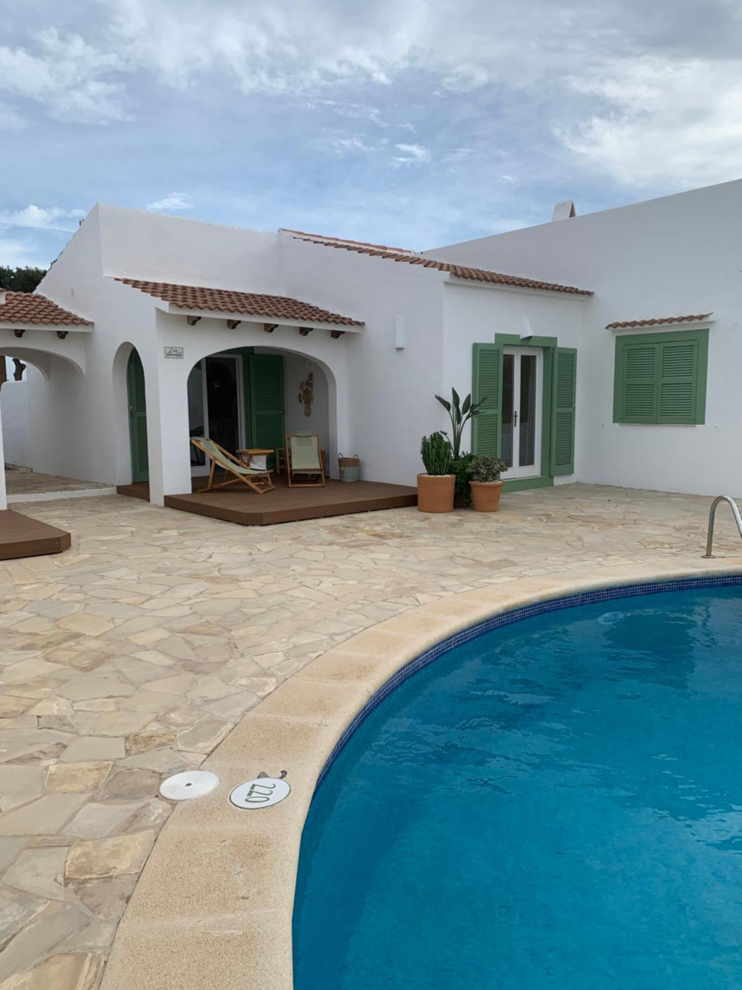 Apartamento Nº 6 Cala Macarelleta Cala Blanca  Dış mekan fotoğraf