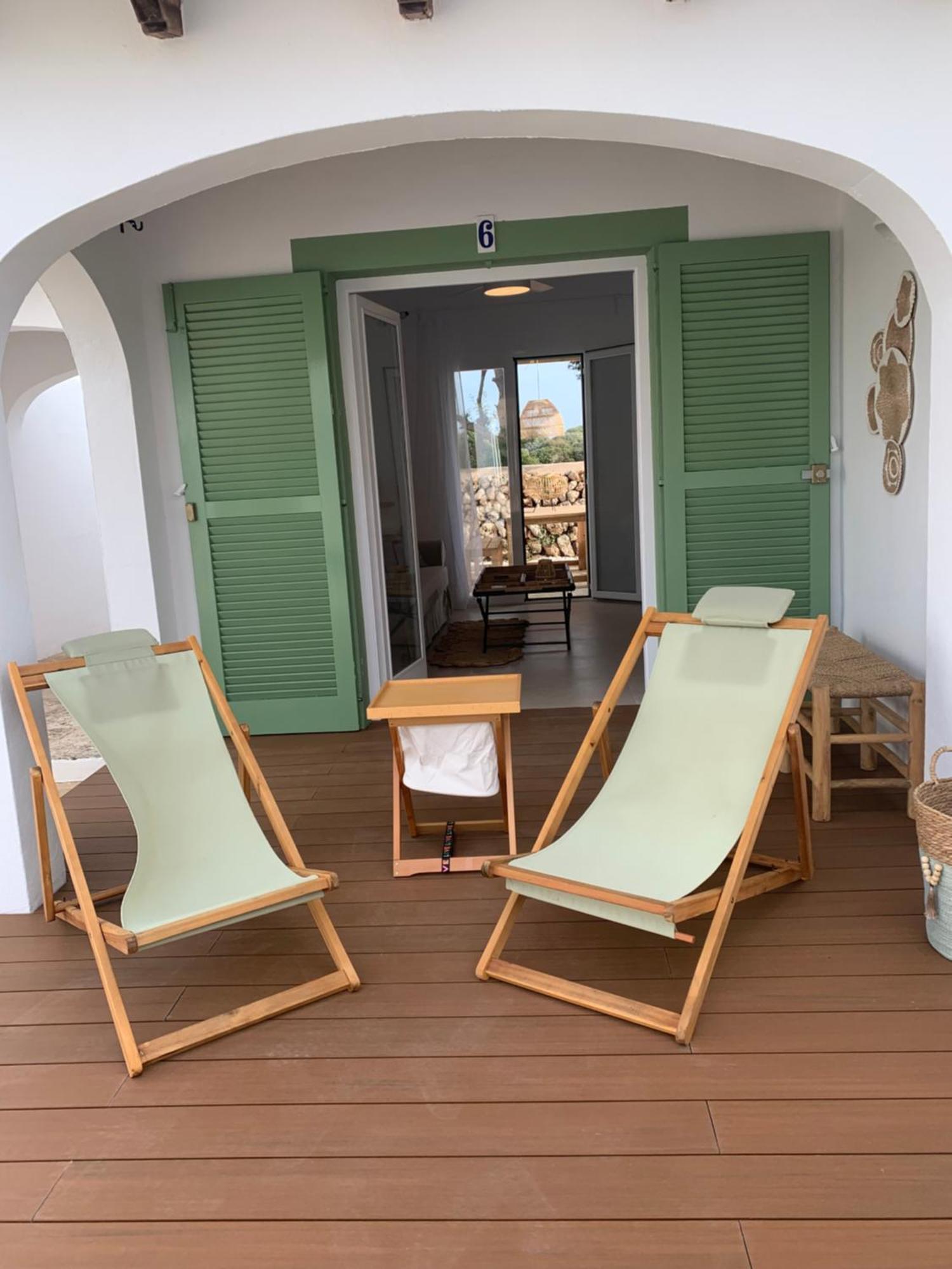Apartamento Nº 6 Cala Macarelleta Cala Blanca  Dış mekan fotoğraf