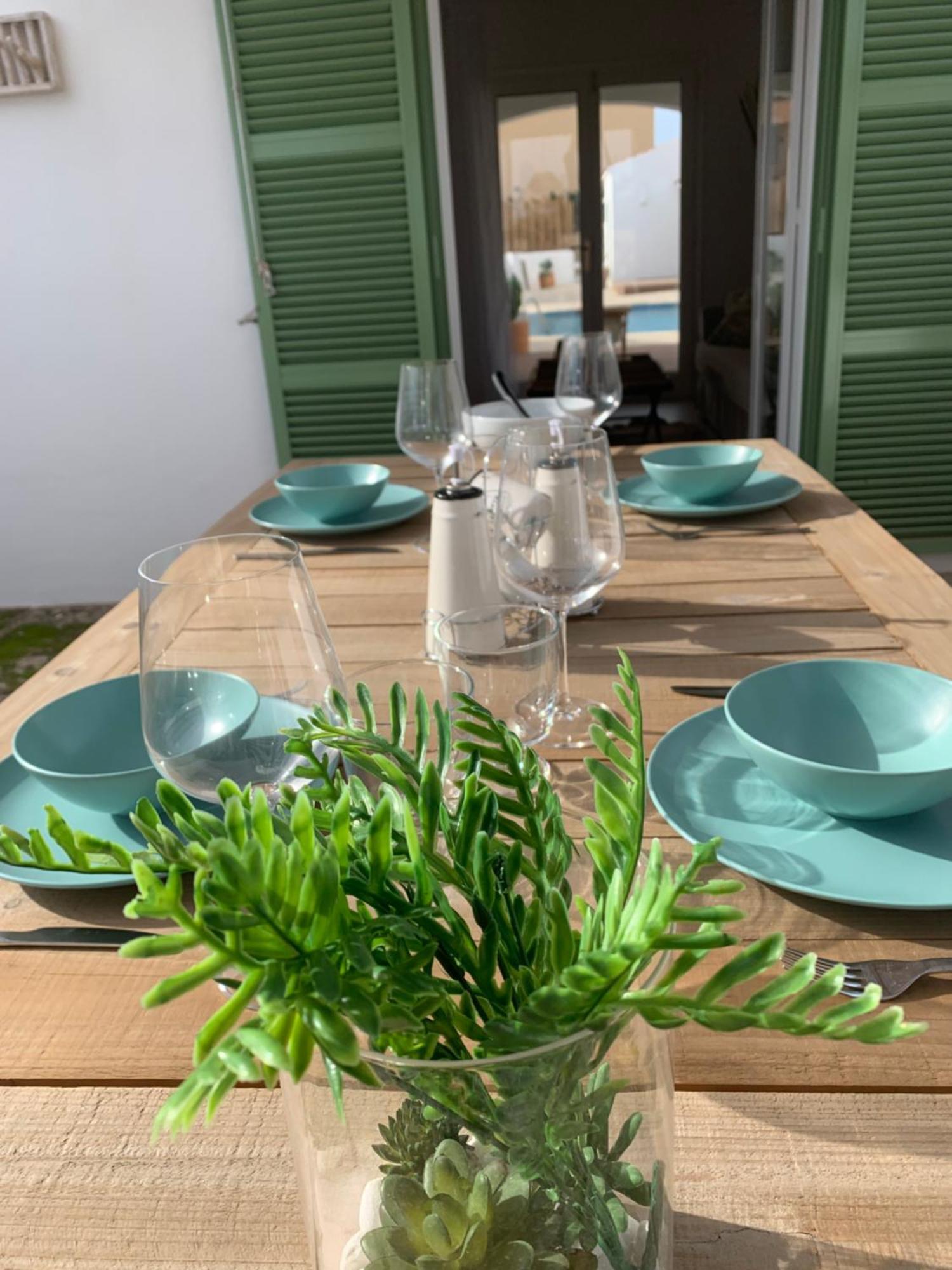 Apartamento Nº 6 Cala Macarelleta Cala Blanca  Dış mekan fotoğraf