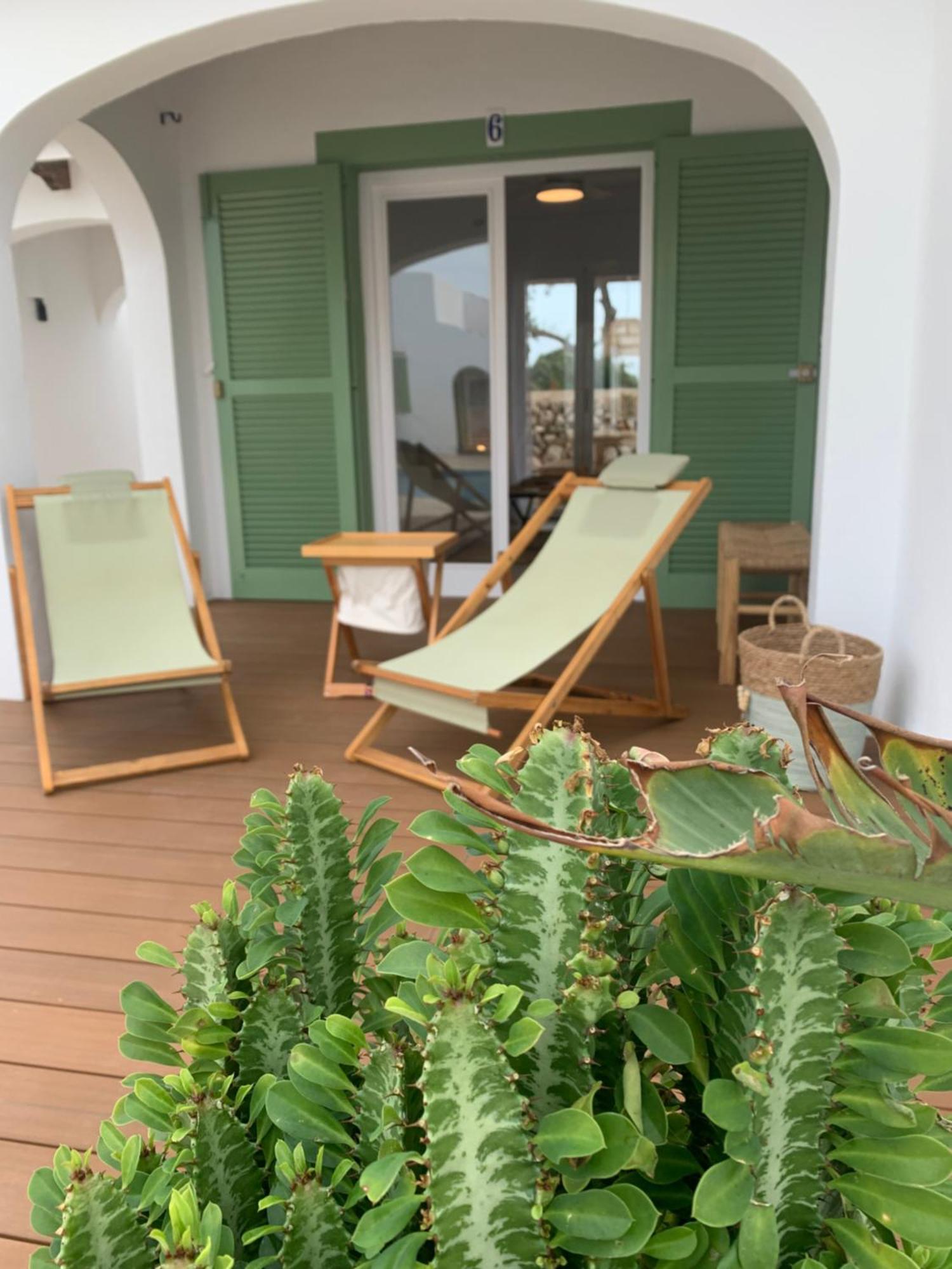 Apartamento Nº 6 Cala Macarelleta Cala Blanca  Dış mekan fotoğraf