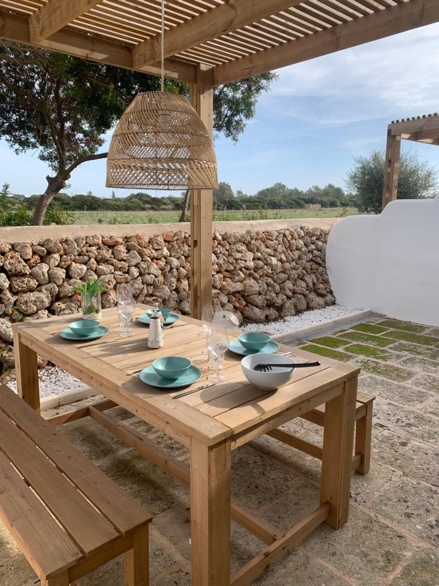 Apartamento Nº 6 Cala Macarelleta Cala Blanca  Dış mekan fotoğraf